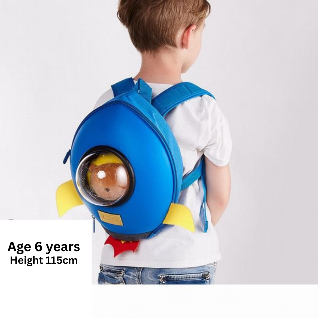 Rocket Backpack | Blue