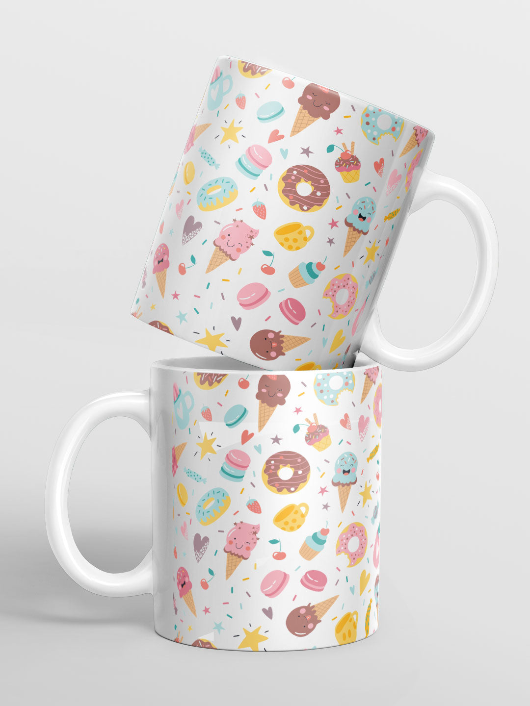 Sweet Treats - Coffee Mug Ceramic 325 ml White