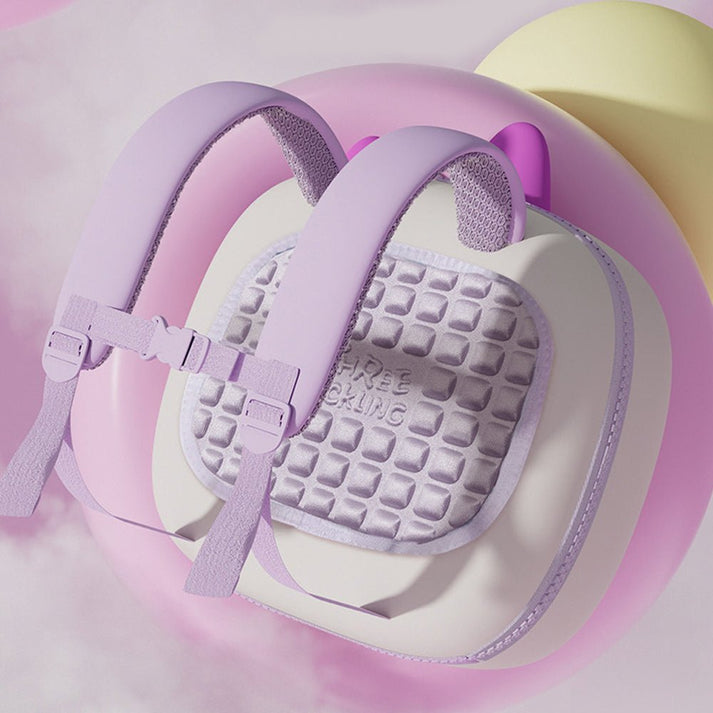 Little Surprise Box Dewy the Smiley Monster, 3d Lightweight Ergo Backpack for Toddlers and Kids