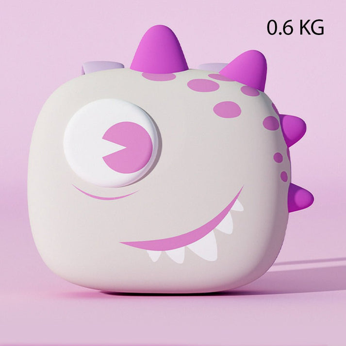 Little Surprise Box Dewy the Smiley Monster, 3d Lightweight Ergo Backpack for Toddlers and Kids
