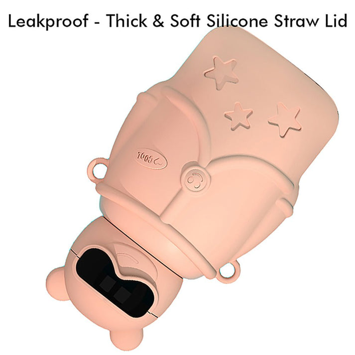 Little Surprise Box Diy Sticker Pink Specsy Ted Kids Water Botter, 500 Ml