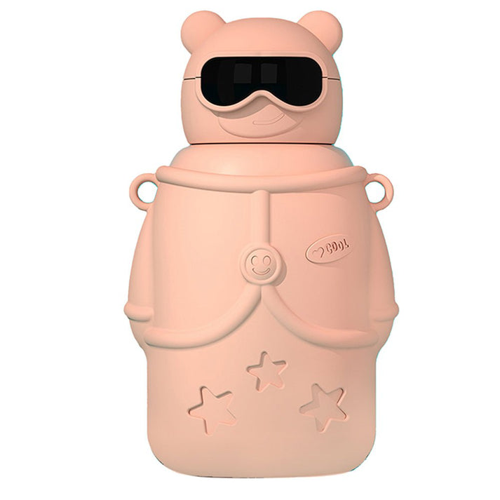 Little Surprise Box Diy Sticker Pink Specsy Ted Kids Water Botter, 500 Ml