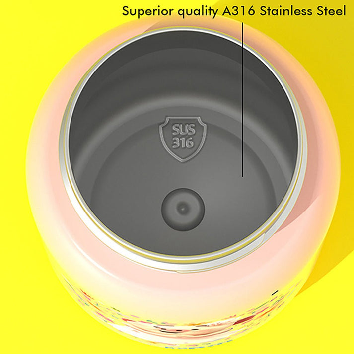 Little Surprise Box Diy Sticker Pink Specsy Ted Kids Water Botter, 500 Ml