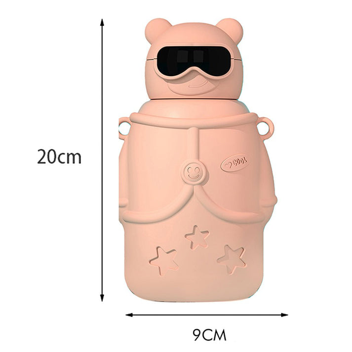 Little Surprise Box Diy Sticker Pink Specsy Ted Kids Water Botter, 500 Ml
