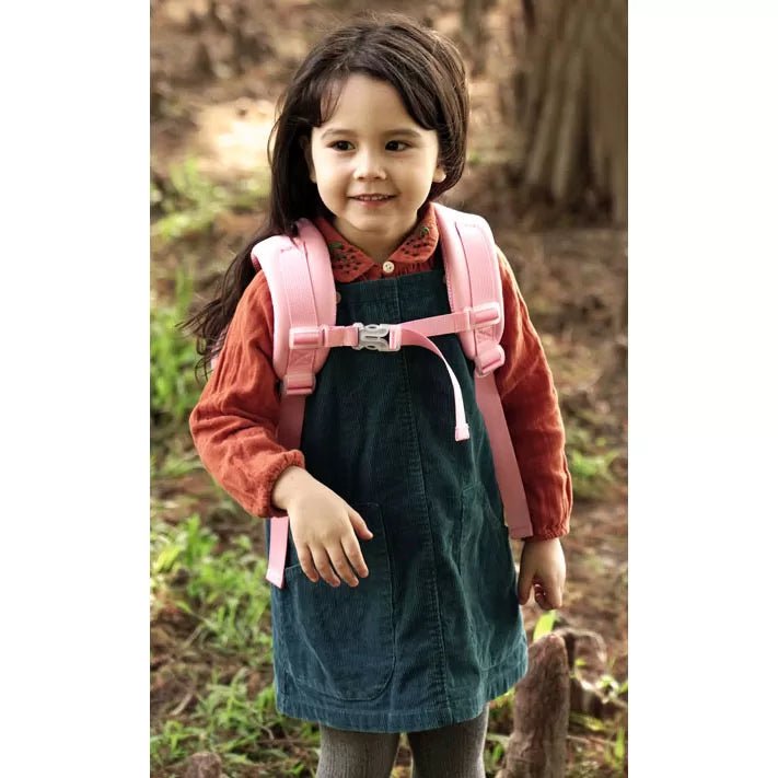 Little Surprise Box, Flashy the Unicorn, 3d Light weighted Ergo Backpack for Toddlers & Kids with Leash