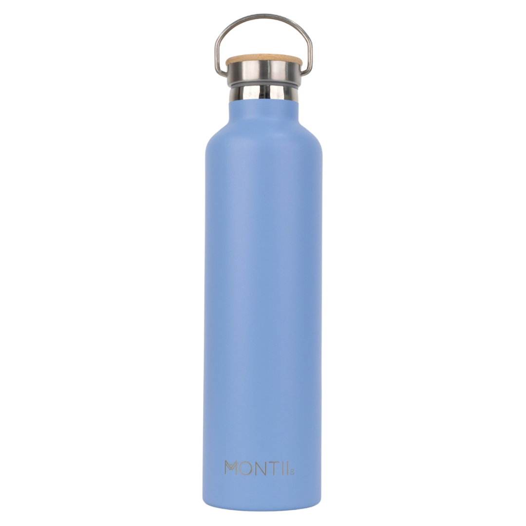 MontiiCo Mega Drink Bottle - Sky 1 Litre