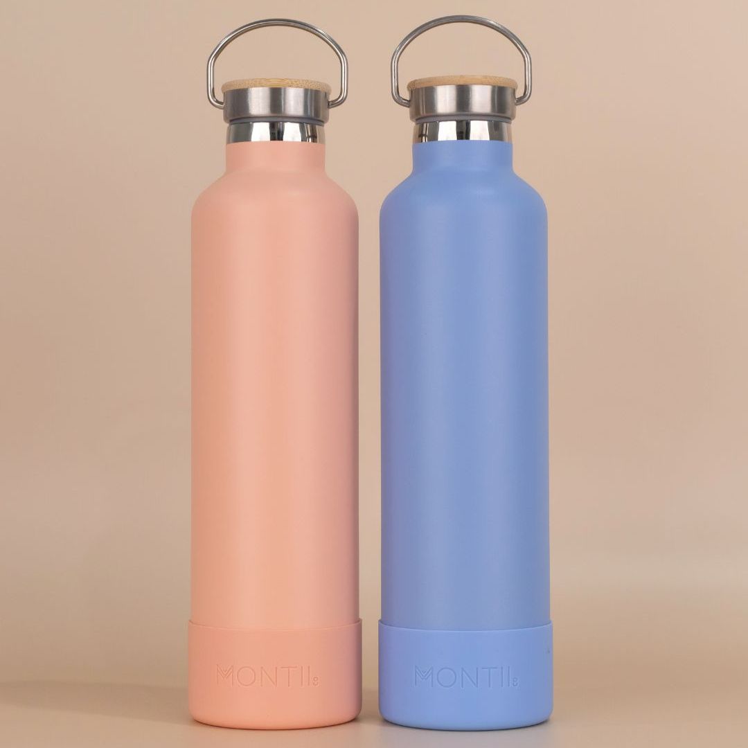 MontiiCo Mega Drink Bottle - Sky 1 Litre