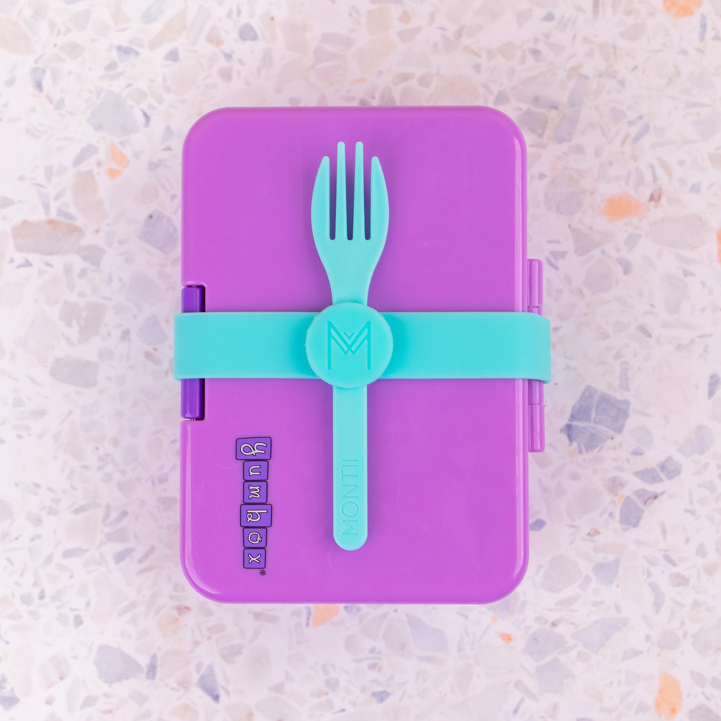 MontiiCo Silicone Cutlery Band - Grape