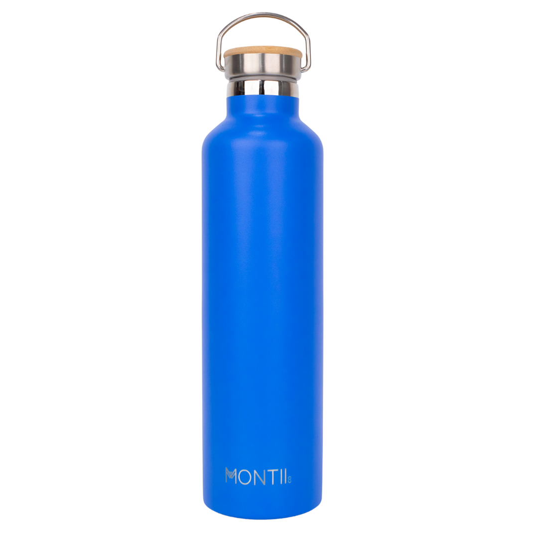 MontiiCo Mega Drink Bottle - Blueberry 1 Litre