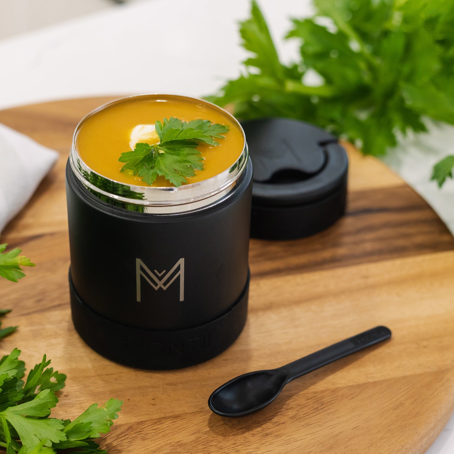 MontiiCo Insulated Food Jar - Midnight