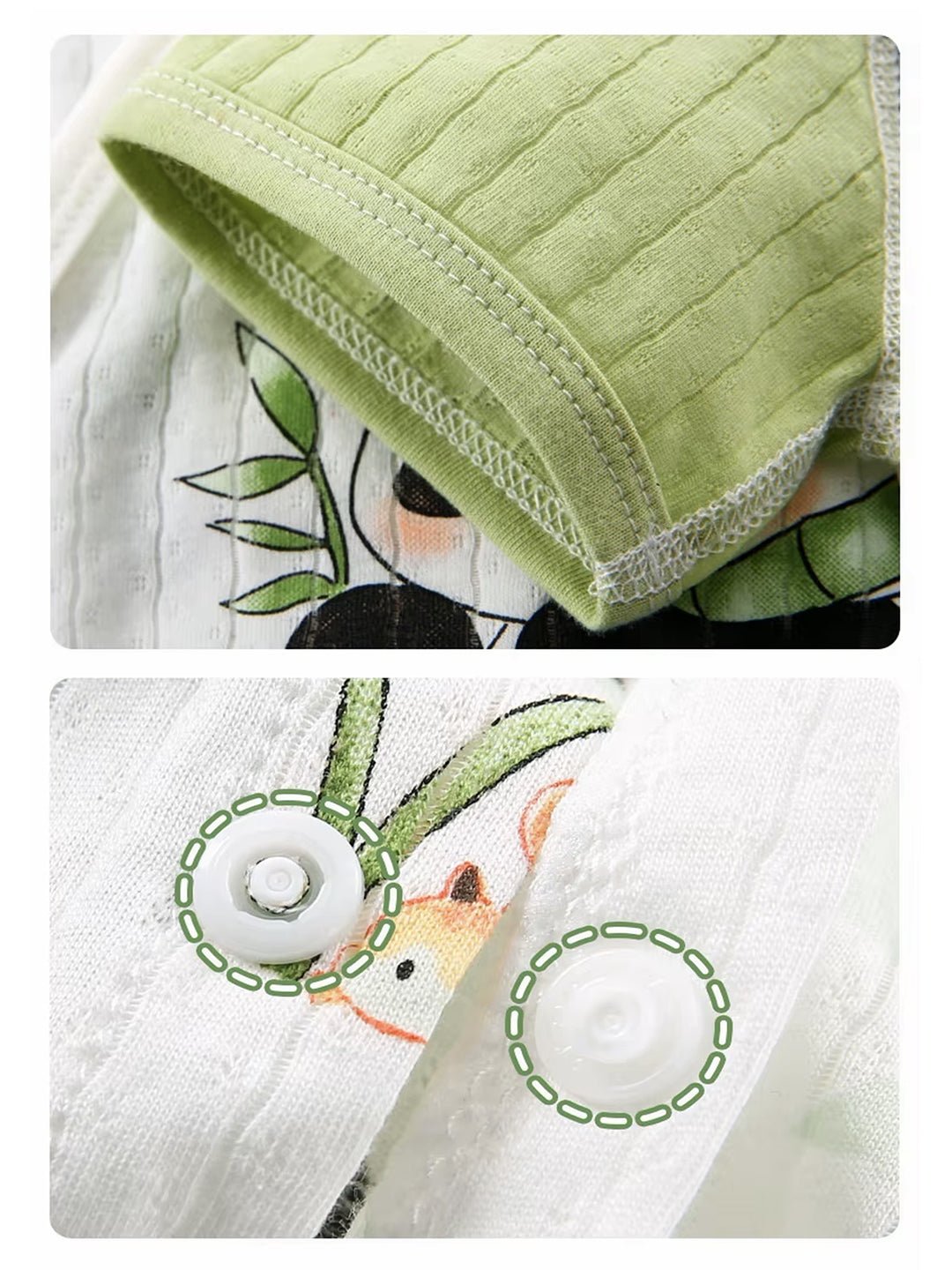 Little Surprise Box, 21 pcs Green Big Panda Newborn Baby Girl/ Boy Gift Box , all season wear Hamper, (0 - 12 months)