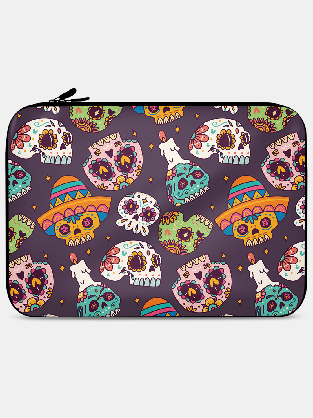 Stylish Skulls - Laptop Sleeve