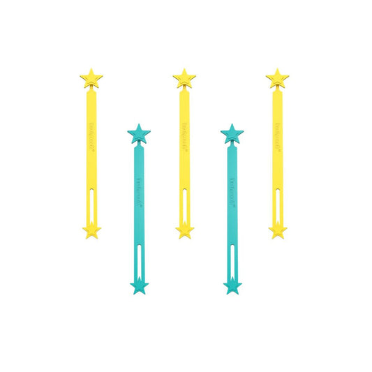 Lunch Punch Silicone Wrap Bands - Yellow