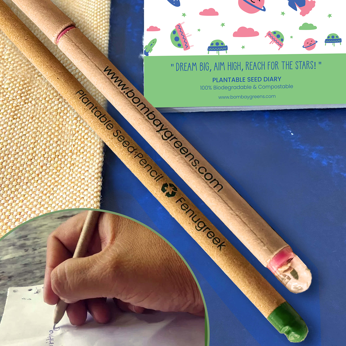 Plantable Stationery - Space