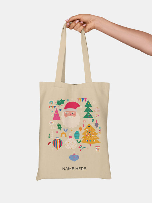 Casual Tote Bag | BKC Festive Christmas