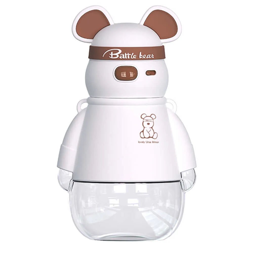 Little Surprise Box White, Kelly Jo Bear water bottle for Kids and Adults, 1100 ML, Brown