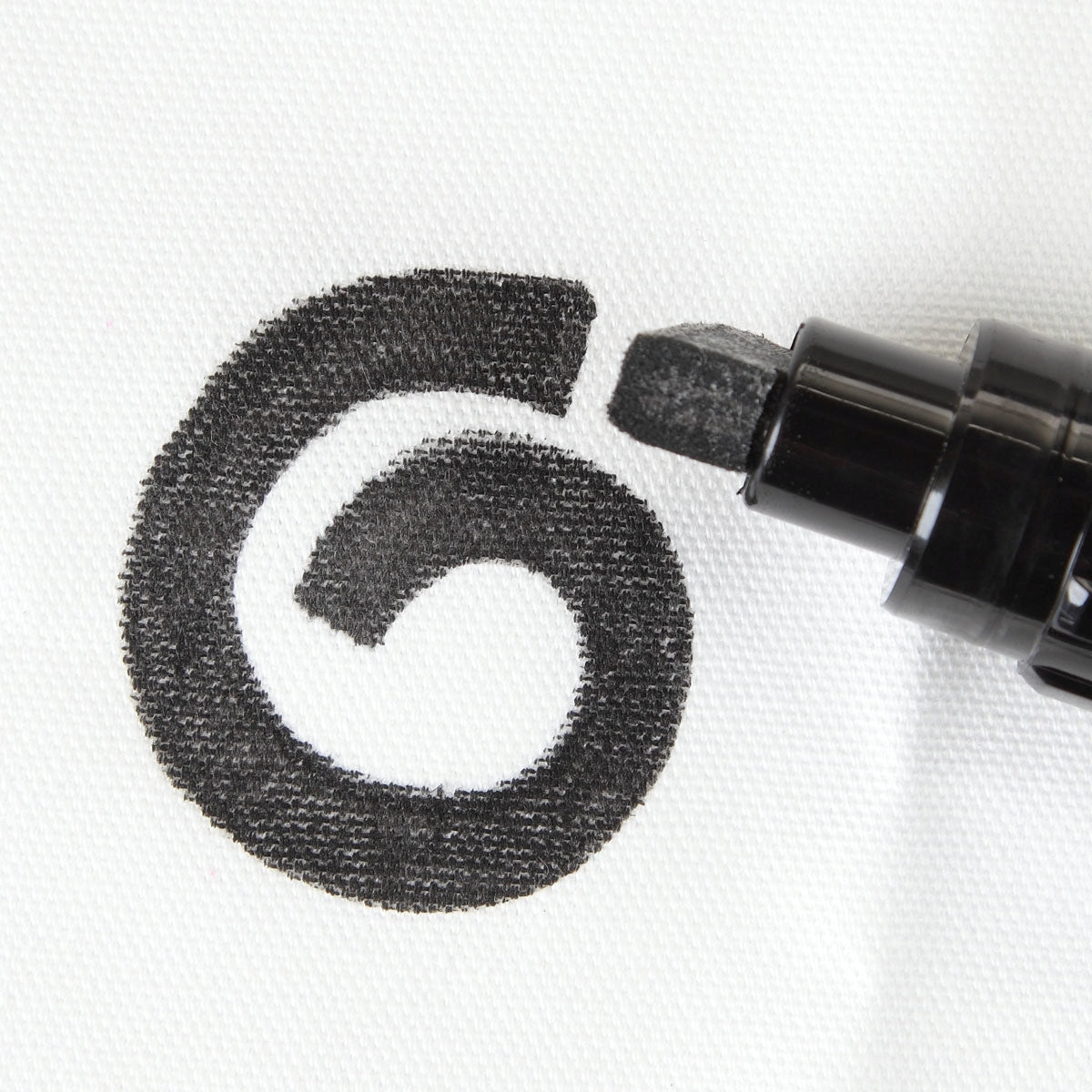 Jumbo Chisel Tip Fabric Markers 8 Pack