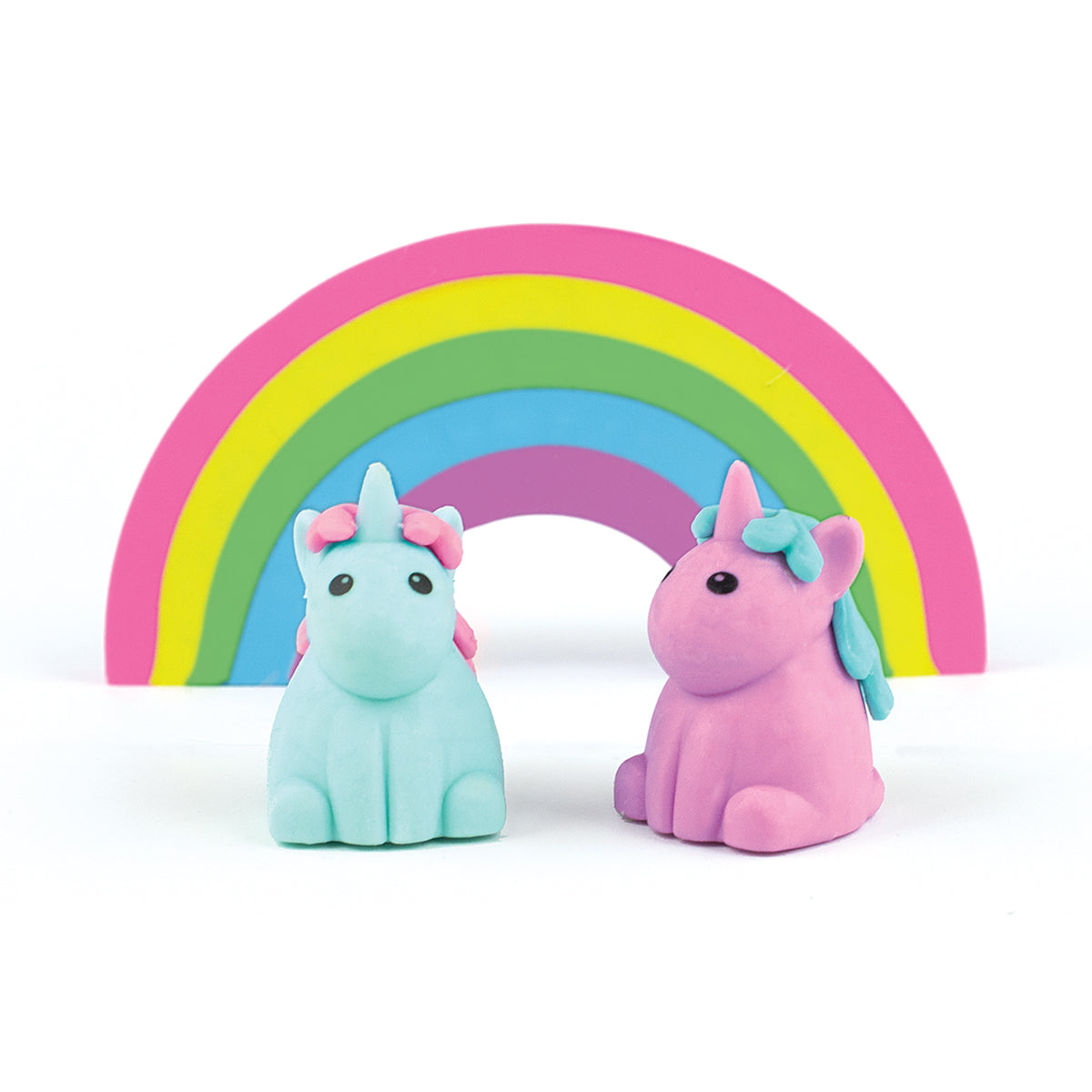Unique Unicorns Scented Erasers - Set of 5