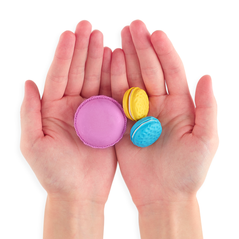 Le Macaron Patisserie Scented Eraser - Set of 5
