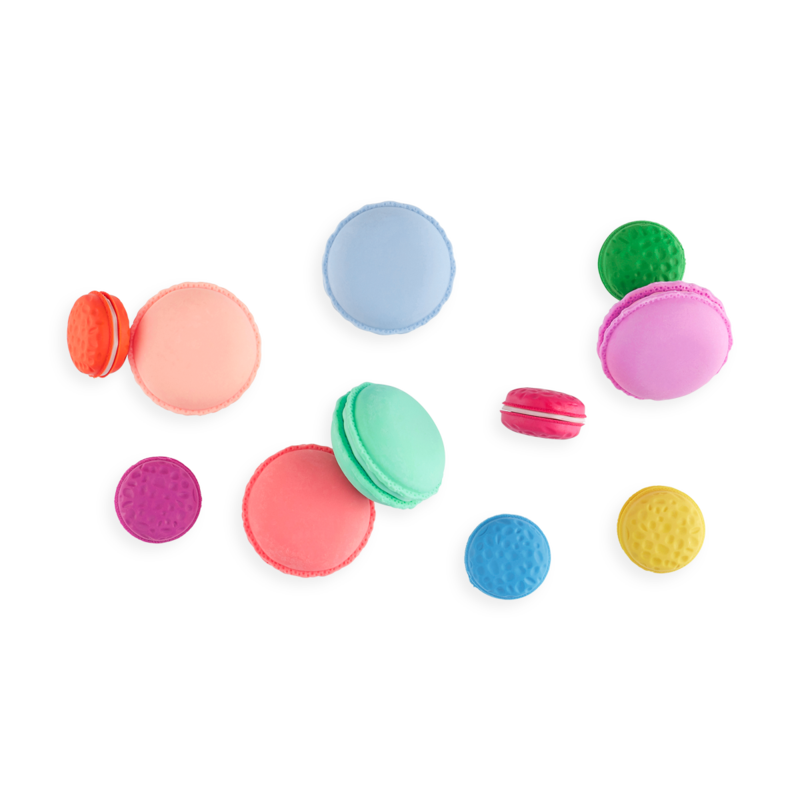 Le Macaron Patisserie Scented Eraser - Set of 5