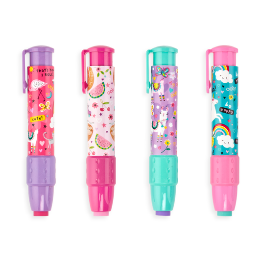 Click-It Erasers: Funtastic Friends