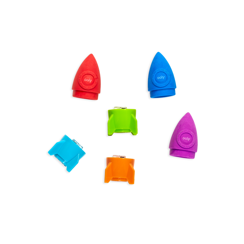 Blast Off Eraser & Pencil Sharpener