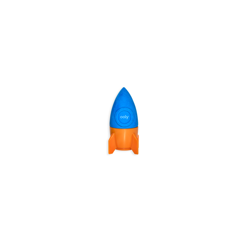 Blast Off! Erasers + Sharpeners