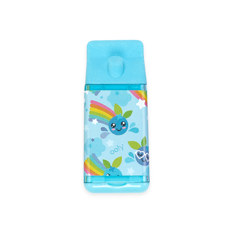 Lil' Juicy Box Scented Erasers + Sharpeners