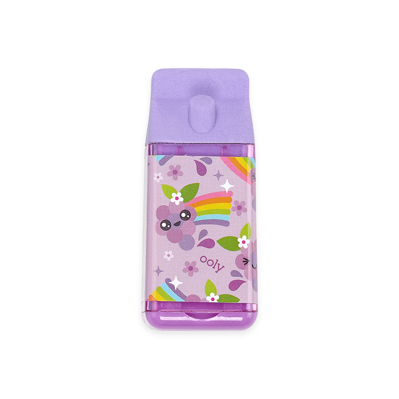 Lil' Juicy Box Scented Erasers + Sharpeners