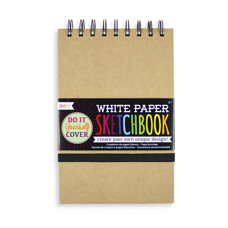 DIY Sketchbook - Small - White