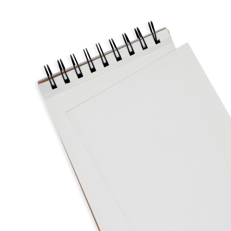 DIY Sketchbook - Small - White