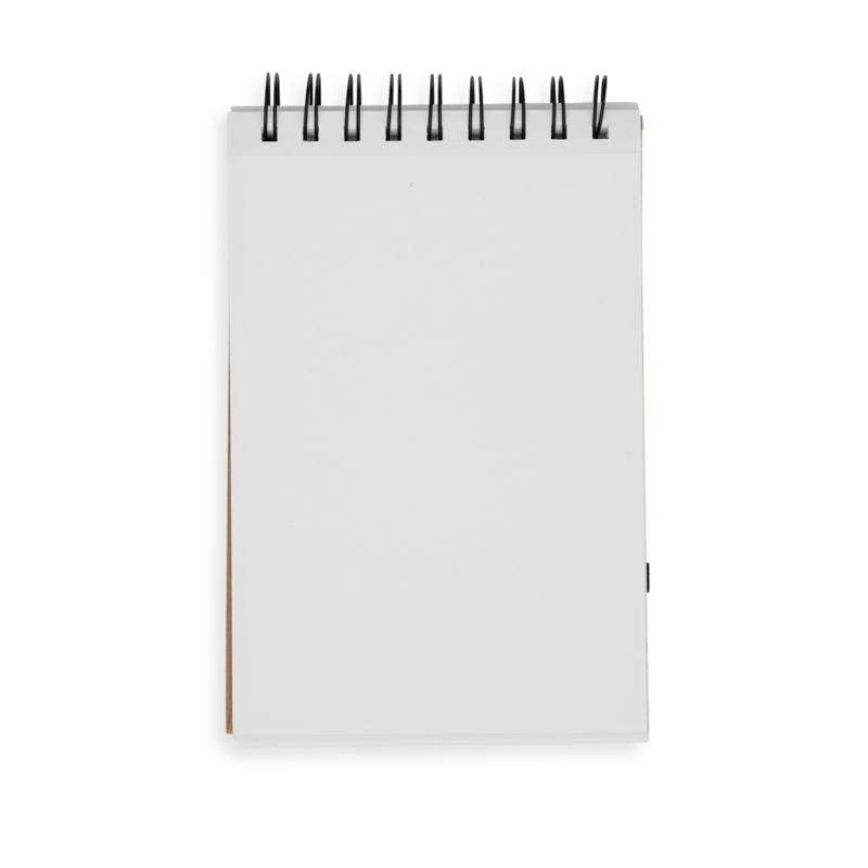 DIY Sketchbook - Small - White