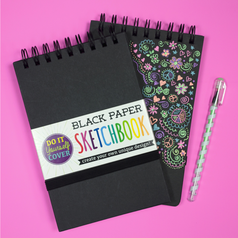 DIY Sketchbook - Small - Black