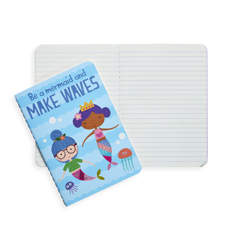 Mini Pocket Pal Journals - Set of 8 - Mermaid Magic