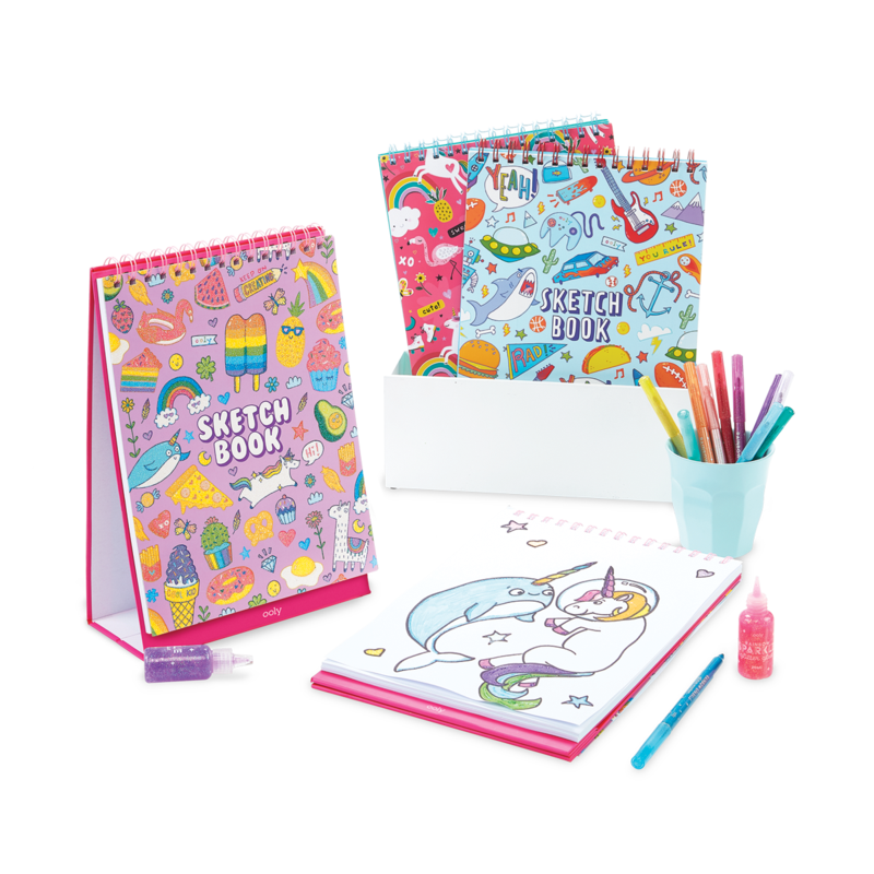 Sketch & Show Standing Sketchbook - Celestial Stars