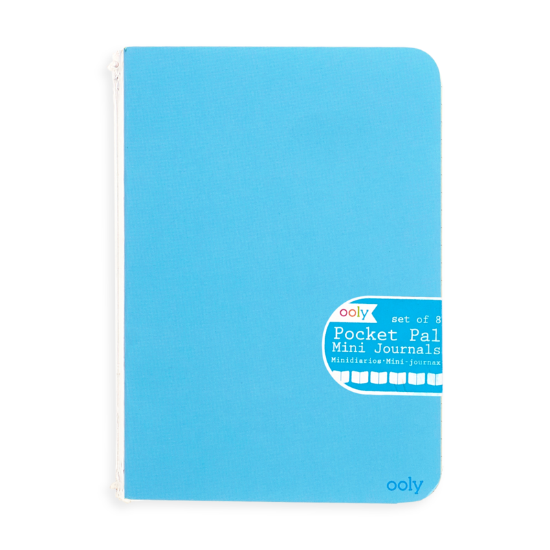 Mini Pockey Pal Journals - Set of 8 - Color Write