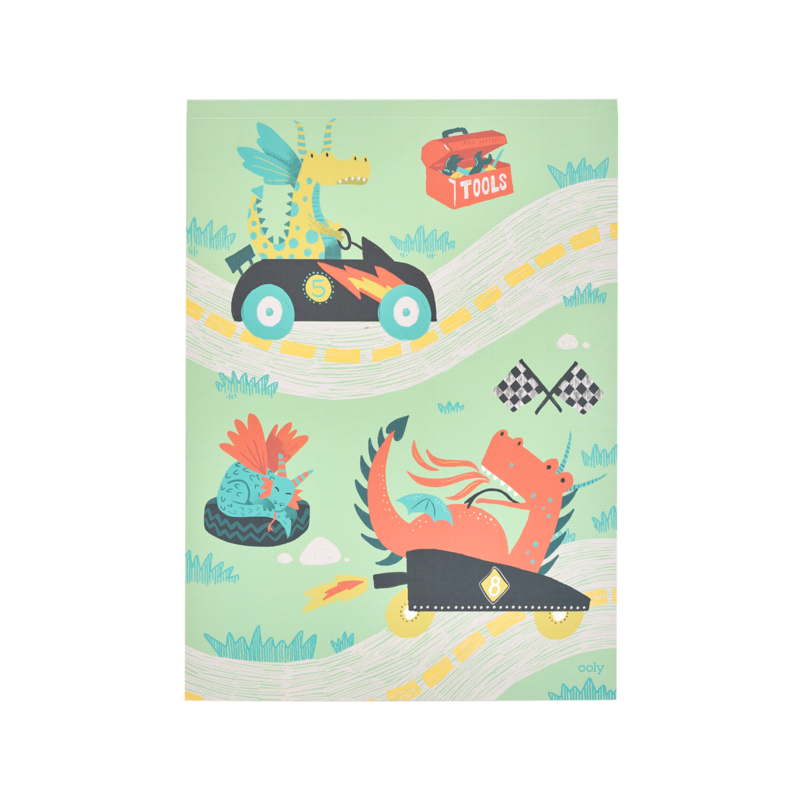 Doodle Pad Duo Sketchbook - Dragon Racetracks
