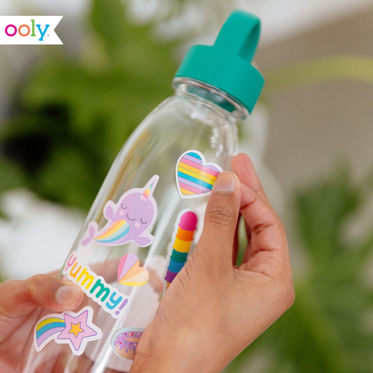 Scented Scratch Stickers - GRL PWR