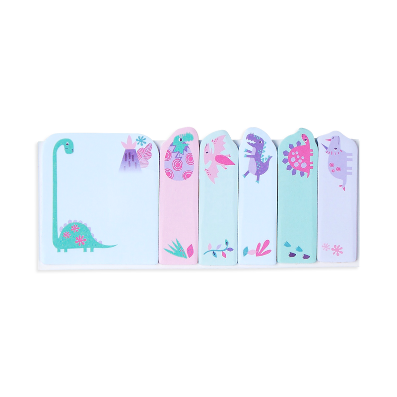 Note Pals Sticky Tabs: Cute Dinos