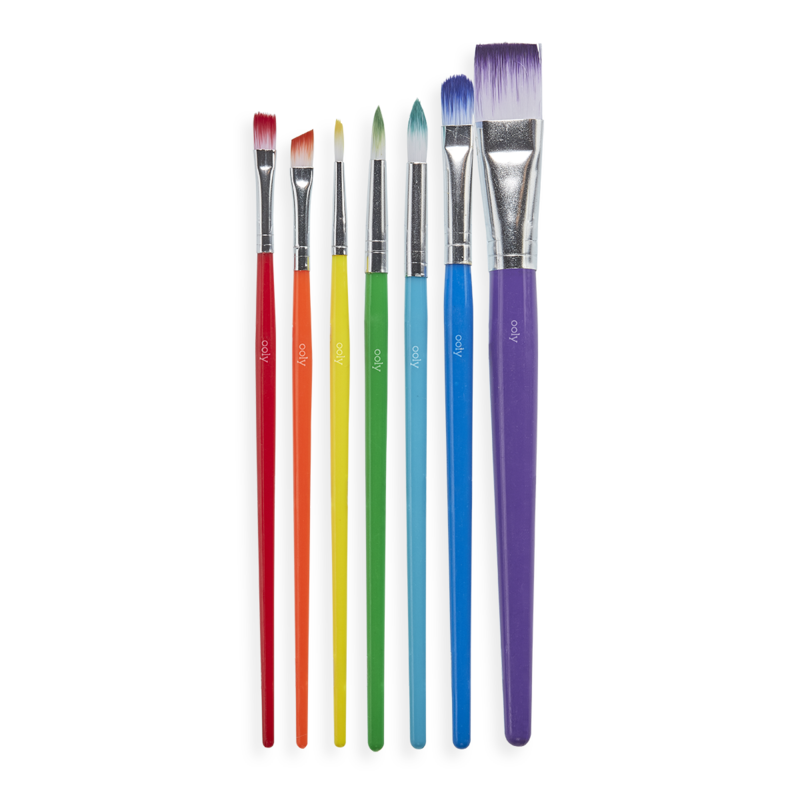 Lil Paint Brushes - Set of 7