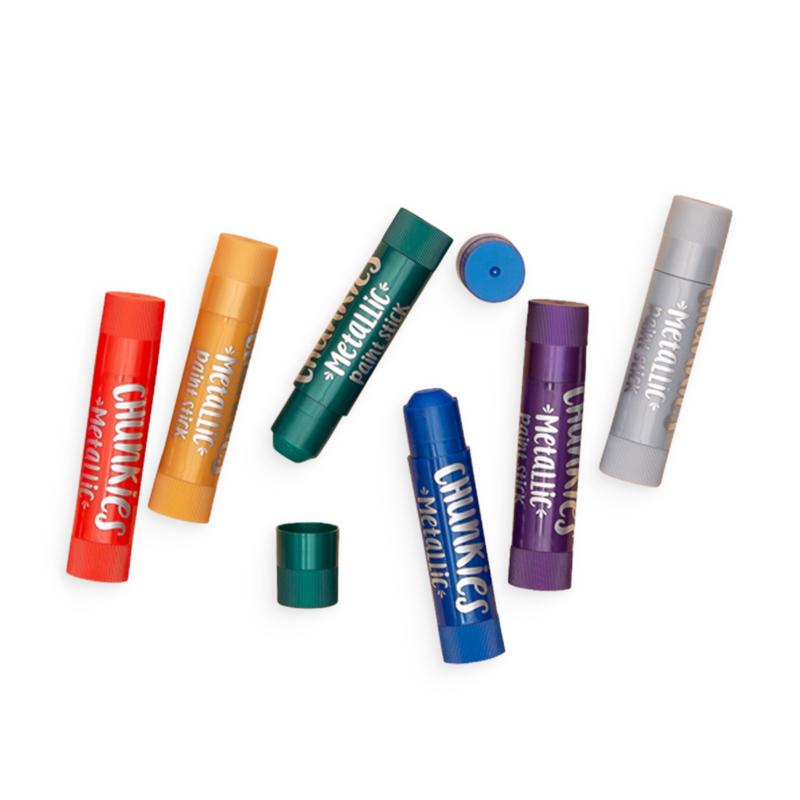 Chunkies Paint Sticks - Set of 6 - Metallic