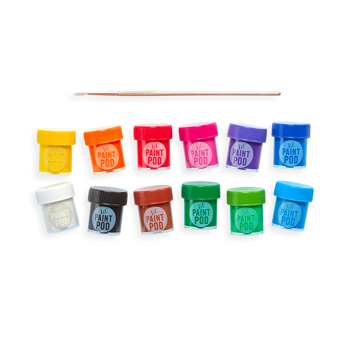 Lil Paint Pods Poster Paint - Set of 12 - Classic