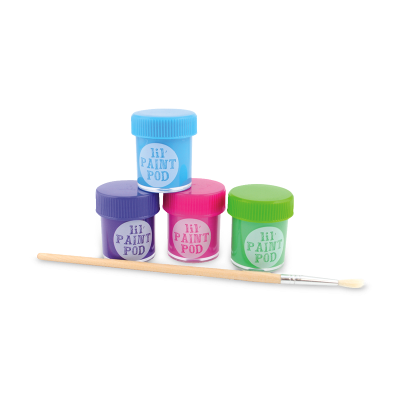 Lil Paint Pods Poster Paint - Set of 12 - Classic