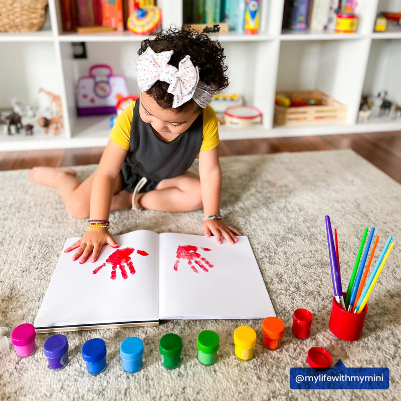 Lil Paint Pods Poster Paint - Set of 12 - Classic