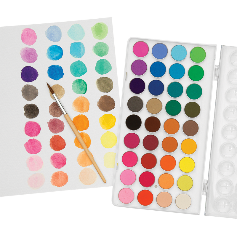Lil Paint Pods Watercolor - Set of 36