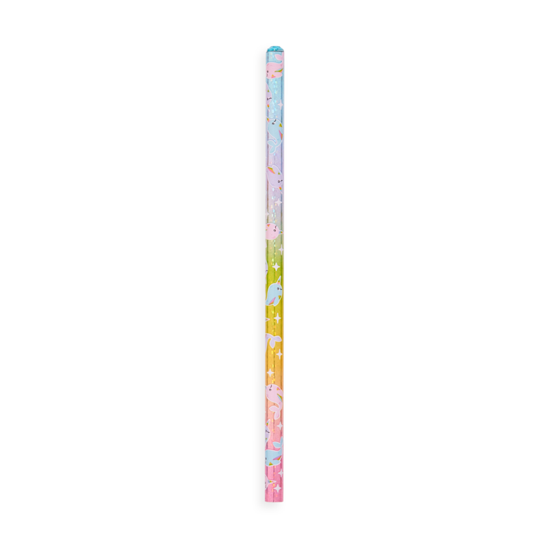 Rainbow Glitter Gem Writers Graphite Pencils