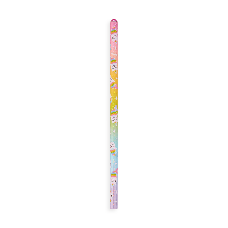 Rainbow Glitter Gem Writers Graphite Pencils