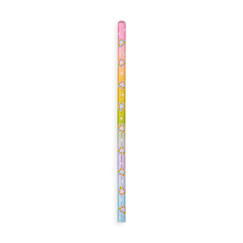Rainbow Glitter Gem Writers Graphite Pencils