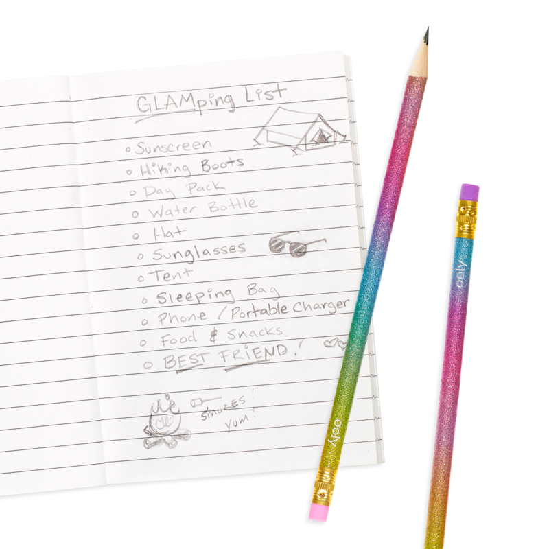 Oh My Glitter! Graphite Pencils - Set of 6