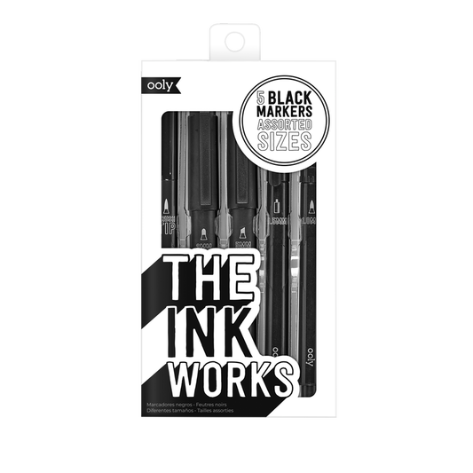 The Ink Works Markers - Set of 5